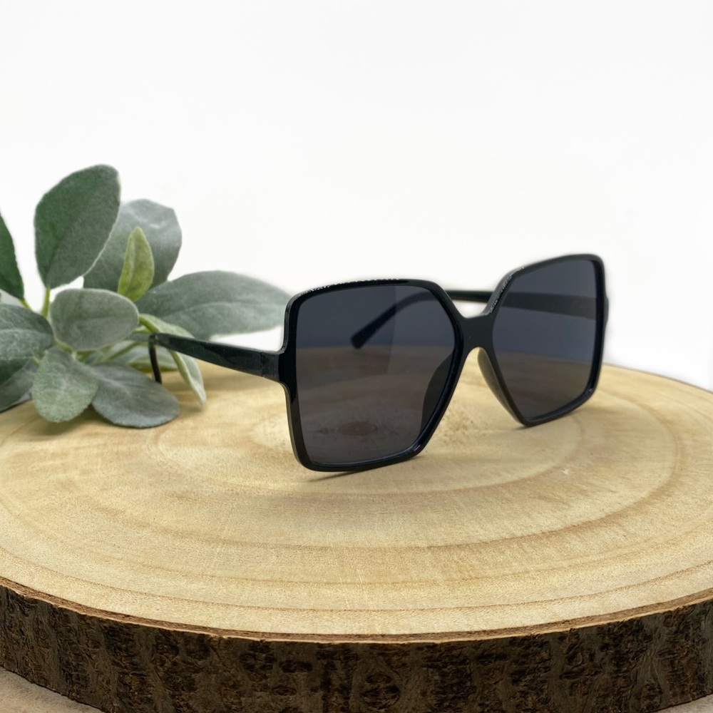 Fashion Sunglasses Black/Black - Picture 4 of 11